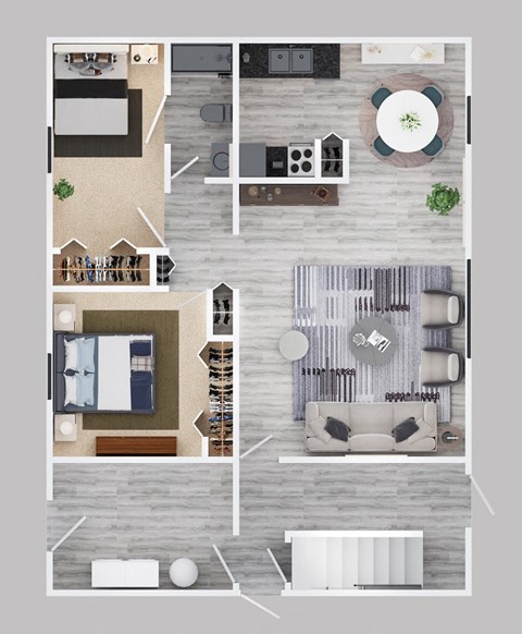 4259 Burkhart Drive 1-3 Beds Apartment for Rent - Photo Gallery 23